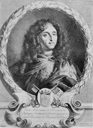 Portrait of Jan Andrzej Morsztyn (1620-93)